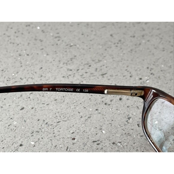 Marchon Blue Ribbon BR 7 TORTOISE 54-20-135 Full Rim Eyeglasses Frames ONLY 104